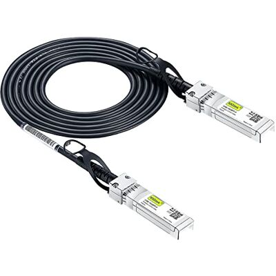 10Gtek ® per Intel Cavo SFP+ 10Gb 2-Metro XDACBL2M, 10GBASE-CU SFP+ Direct Attach Copper(DAC) Twinax Cavo, Passivo 10Gtek ® per Intel Cavo SFP+ 10Gb 2-Metro XDACBL2M, 10GBASE-CU SFP+ Direct Attach Copper(DAC) Twinax Cavo, Passivo
