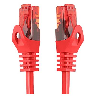 BIGtec Cavo Ethernet Cavo Lan 20m Cavo di Rete RJ45 Cavo Patch rosso 20 Metri Gigabit POE PC Gaming-Cavo Accessori PS5 compatibile PS4 xBox Switch Ethernet Router Smart TV Box NAS BIGtec Cavo Ethernet Cavo Lan 20m Cavo di Rete RJ45 Cavo Patch rosso 20 Metri Gigabit POE PC Gaming-Cavo Accessori PS5 compatibile PS4 xBox Switch Ethernet Router Smart TV Box NAS