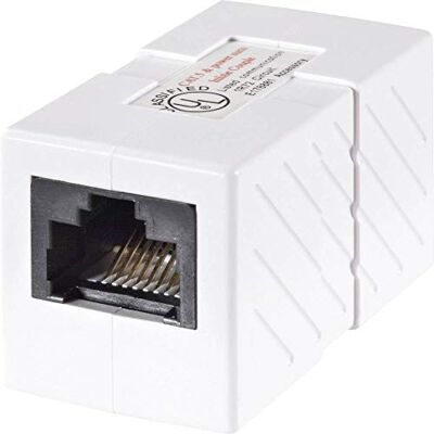 Belkin R6G050bt Cavo Splitter di Rete, Categoria 5, Connettori RJ45 Femmina/RJ45 Femmina Belkin R6G050bt Cavo Splitter di Rete, Categoria 5, Connettori RJ45 Femmina/RJ45 Femmina