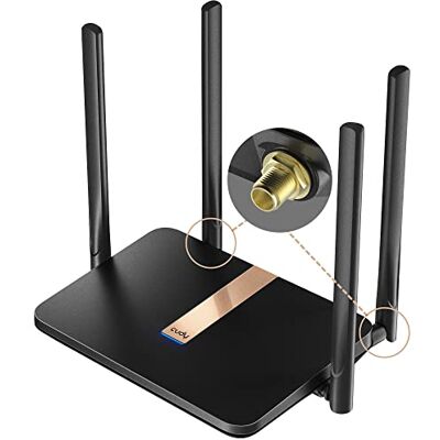 Cudy AC1200 WiFi Mesh Router 4G LTE con Sim,4 Porte 100Mbps LAN/WAN, DDNS, FDD And TDD, VPN, Alternativa per ADSL, LT500D Detachable Antennas Cudy AC1200 WiFi Mesh Router 4G LTE con Sim,4 Porte 100Mbps LAN/WAN, DDNS, FDD And TDD, VPN, Alternativa per ADSL, LT500D Detachable Antennas