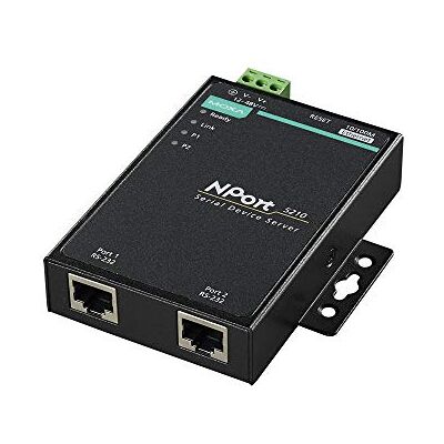 Moxa Nport 5210-P Rs-232 Server Seriale Moxa Nport 5210-P Rs-232 Server Seriale