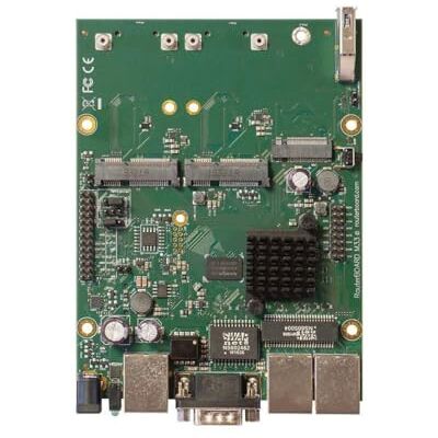 Mikrotik RBM33G router cablato Collegamento ethernet LAN Nero, Verde, Grigio Mikrotik RBM33G router cablato Collegamento ethernet LAN Nero, Verde, Grigio