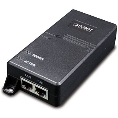 Planet poe-163 iniettore PoE IEEE 802.3 at Gigabit High (30 W, mid-span, integrato) by Planet poe-163 iniettore PoE IEEE 802.3 at Gigabit High (30 W, mid-span, integrato) by