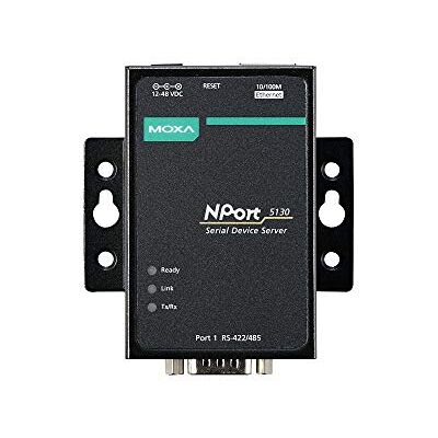 Moxa Convertitore Ethernet / Seriale RS485 -NPort 5130 Moxa Convertitore Ethernet / Seriale RS485 -NPort 5130