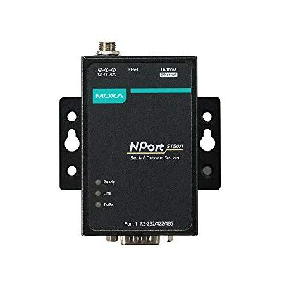 Moxa DEVICE NPORT SERVER 12-48 VDC NPORT 5150A Moxa DEVICE NPORT SERVER 12-48 VDC NPORT 5150A