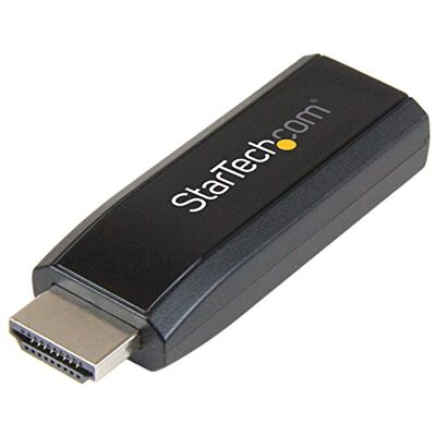 StarTech Adattatore Compatto HDMI a VGA con Audio, 1920x1200 (HD2VGAMICRA) StarTech Adattatore Compatto HDMI a VGA con Audio, 1920x1200 (HD2VGAMICRA)