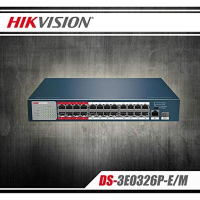 Hikvision Digital Technology DS-3E0326P-E/M switch di rete Hikvision Digital Technology DS-3E0326P-E/M switch di rete