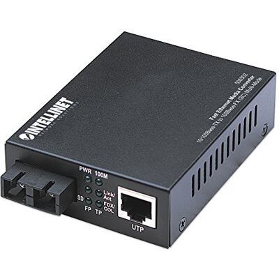 Manhattan intellinet Convertitore RJ45 Fibra SC Multimodale Manhattan intellinet Convertitore RJ45 Fibra SC Multimodale