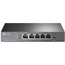 TP-Link Load Balance Broadband Router,10/100M WAN Ports, Abundant Security Features, With Lightning Protection(TL-R470T+)