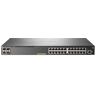 HP company Aruba 2930F 24G PoE+ 4SFP Gestito L3 Gigabit Ethernet (10/100/1000) Grigio 1U Supporto Power over Ethernet (PoE)