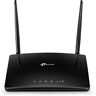 TP-Link TL-MR6400 Router 4G LTE fino a 150 Mbps, Wireless N300Mbps, Router WiFi con Sim, Porta LAN/WAN, Senza Configurazione, Antenne Staccabili, Modem 4G Sim, Parental Control, Rete Ospiti, QoS