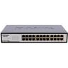 D-Link DES-1024D Switch 24 Porte Fast Ethernet 10/100 Mbps, Nero/Antracite