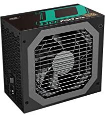 DeepCool FUENTE ATX 750W   NEGRO 80+ GOLD/MODULAR/CPU 8PIN X2 DP-GD-