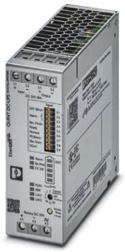 Phoenix QUINT4 Alimentazione UPS per guida DIN 1,44 kW, 18 → 32 V DC/51,2 A, EtherCat