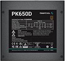 DeepCool PK650D 650W 12V ATX BK