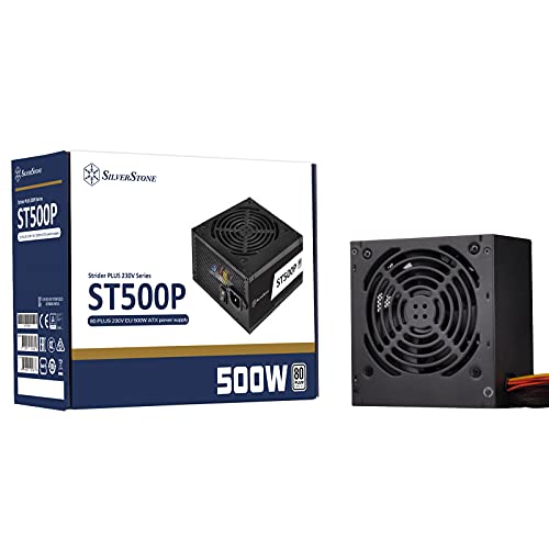 Silverstone ST500P, 80 PLUS 230 V EU 500 W ATX, alimentatore di rete SST-ST500P