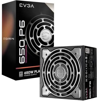 EVGA 650W SUPERNOVA 650 P6 FULLY MODULAR (80+PLATINUM)