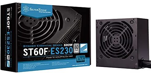 Silverstone SST-ST60F-ES230 Strider Essential Series 600 Watt