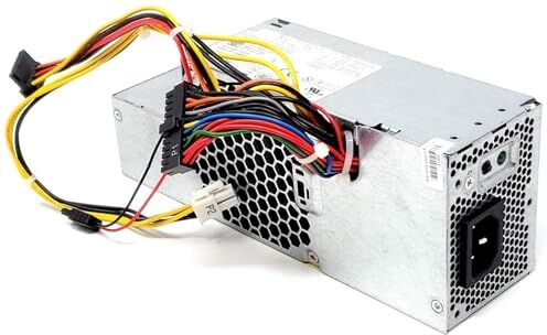 BQTEC Alimentatore da 235 W per H235P-00, L235P-01, D235ES-00, H235E-00, F235E-00, L235ES-00 Compatibile con DELL Optiplex 380, 580, 760, 780, 960, 980 80 Plus Silver ATX