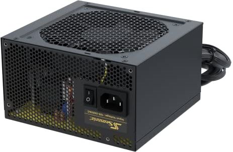 Seasonic CORE-GM-650 Partial modular PC Power Supply 80PLUS Gold 650 Watt