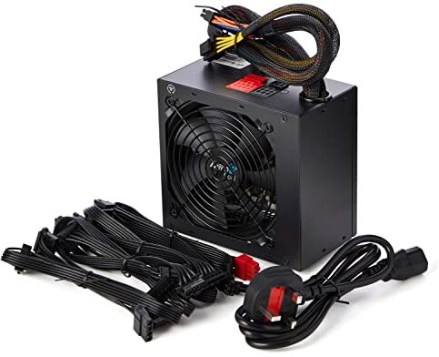 Aerocool Integrator MX 600W Professional Power Supply Modular, 80 Plus Silver 230V EU