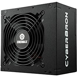 Enermax 500W ATX 80PLUS Bronzo ECB500AWT Cavo di gestione Ventilatore 120mm con controllo intelligente della velocità di rotazione