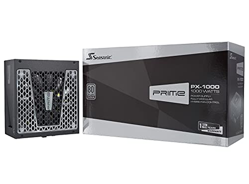 Seasonic Prime PX 80 PLUS Platinum Netzteil, modular 1000 Watt