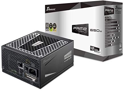 Seasonic PRIME TX-650 fully modular PC-power supply 80PLUS Titanium 650 Watt