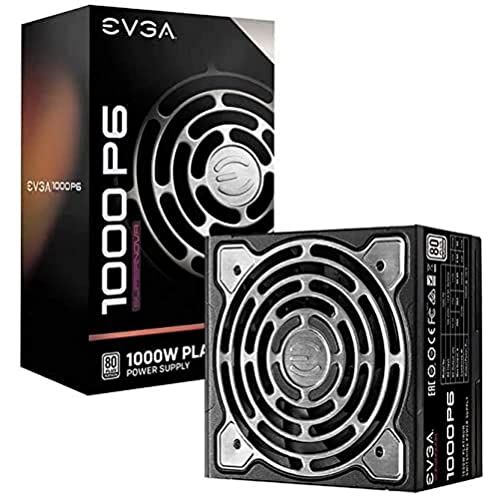 EVGA FUENTE DE ALIMENTACION 1000W SUPERNOVA 1000 P6 FULLY MODULAR (80+PLATINUM)