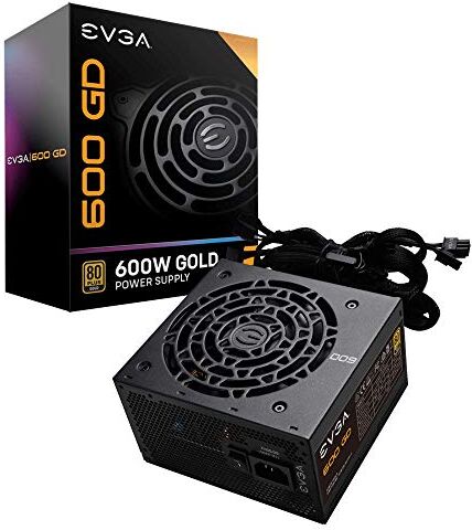 EVGA 600 GD, 80+ GOLD 600W, Alimentatore 100-GD-0600-V2