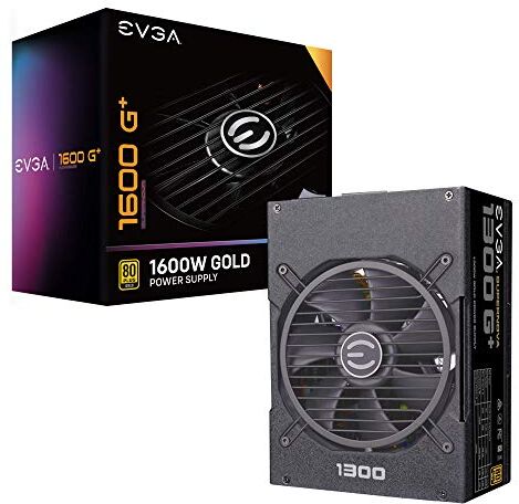 EVGA SuperNOVA 1300 G+, 80+ GOLD 1300W, Completamente Modulare