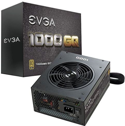 EVGA 210-GQ-1000-V1 alimentatore per computer 1000 W ATX Nero