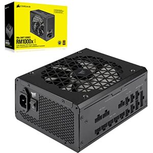 Corsair RM1000x SHIFT Alimentatore ATX Interamente Modulare Interfaccia Laterale Compatibilità con ATX 3.1 e PCIe 5.1 Modalità della Ventola Zero RPM Efficienza 80 PLUS Corsair RM1000x SHIFT Alimentatore ATX Interamente Modulare Interfaccia Laterale Compatibilità con ATX 3.1 e PCIe 5.1 Modalità della Ventola Zero RPM Efficienza 80 PLUS