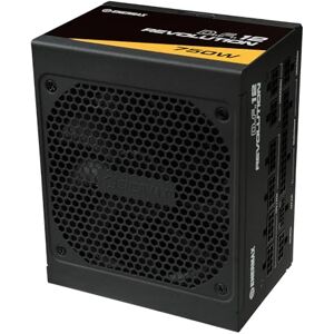 Enermax Revolution D.F. 12 ATX3.1 PCI-e 5.1 750W 80Plus Gold alimentatore ultracompatto (completamente modulare, 50% semi-fanless, 12V-2x6); ETV750G, nero Enermax Revolution D.F. 12 ATX3.1 PCI-e 5.1 750W 80Plus Gold alimentatore ultracompatto (completamente modulare, 50% semi-fanless, 12V-2x6); ETV750G, nero
