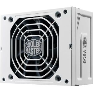 Cooler Master V850 SFX Gold ATX 3.1, Edizione Bianca, spina UE 850 W 80 PLUS Gold, Alimentatore Modulare, PSU SFF/mini-ITX, Ventola FDB da 92mm, Cavo PCIe 5.1, Staffa SFX-to-ATX, Garanzia di 10 Anni Cooler Master V850 SFX Gold ATX 3.1, Edizione Bianca, spina UE 850 W 80 PLUS Gold, Alimentatore Modulare, PSU SFF/mini-ITX, Ventola FDB da 92mm, Cavo PCIe 5.1, Staffa SFX-to-ATX, Garanzia di 10 Anni