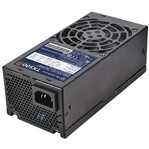 Silverstone TX500 Gold unité d'alimentation d'énergie 500 W 20+4 pin ATX TFX Noir Silverstone TX500 Gold unité d'alimentation d'énergie 500 W 20+4 pin ATX TFX Noir