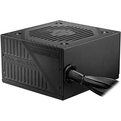 MSI ALIMENTATORE ATX 600WATT MAG A600DN 80+ FAN120mm Active PFC MSI ALIMENTATORE ATX 600WATT MAG A600DN 80+ FAN120mm Active PFC