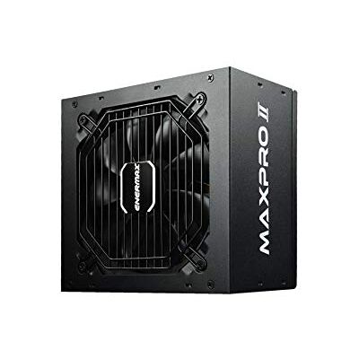 Enermax Maxpro II ATX EMP500AGT-C Alimentatore di rete per videogiochi, 500 W, 80 Plus, 230 V, EU (non modulare), con circuito di protezione a 5 ingressi, colore: Nero Enermax Maxpro II ATX EMP500AGT-C Alimentatore di rete per videogiochi, 500 W, 80 Plus, 230 V, EU (non modulare), con circuito di protezione a 5 ingressi, colore: Nero
