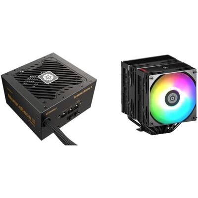 Enermax MARBLEBRON II 750 Watt modulare 3.1 ATX Gaming Alimentatore 80PLUS Bronze & ETS-TD60D-ARGB Dual Tower con indicatore di stato digitale Bundle; EMB750-TD60D-ARGB Enermax MARBLEBRON II 750 Watt modulare 3.1 ATX Gaming Alimentatore 80PLUS Bronze & ETS-TD60D-ARGB Dual Tower con indicatore di stato digitale Bundle; EMB750-TD60D-ARGB