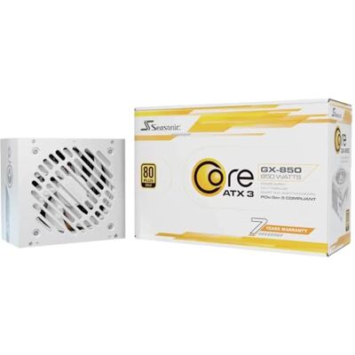 Seasonic 850w Core SrP-Cgx851-A5a32sF-W Atx 3.1 80+ Gold Atx (srP-Cgx851-A5a32sF-w) Seasonic 850w Core SrP-Cgx851-A5a32sF-W Atx 3.1 80+ Gold Atx (srP-Cgx851-A5a32sF-w)