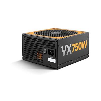 Xtreme NOX Alimentatore PC URANO VX 750W -NXURVX750BZ- Alimentatore PC 750W, Certificazione 80 PLUS Bronze, ventola da 140 mm è control PMW, cavo piatto extra lungo, nero Xtreme NOX Alimentatore PC URANO VX 750W -NXURVX750BZ- Alimentatore PC 750W, Certificazione 80 PLUS Bronze, ventola da 140 mm è control PMW, cavo piatto extra lungo, nero