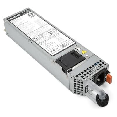 Dell 600W 80 Plus Platinum power supply unit Dell 600W 80 Plus Platinum power supply unit