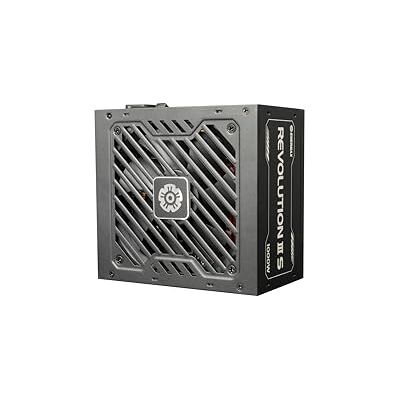 Enermax Revolution III S 1000W Black 80 Plus e Cybenetics Platinum alimentatore completamente modulare ATX 3.1 PCIe 5.1 12V-2x6 ventola FDB da 120 mm semi-Fanless 105°C jap. Caps ERV1000P-AHP Enermax Revolution III S 1000W Black 80 Plus e Cybenetics Platinum alimentatore completamente modulare ATX 3.1 PCIe 5.1 12V-2x6 ventola FDB da 120 mm semi-Fanless 105°C jap. Caps ERV1000P-AHP