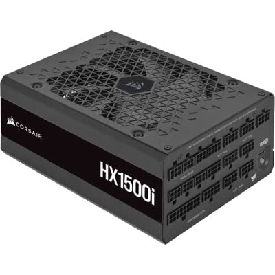 Corsair HXi Series (2022), HX1500i, 1500 Watt, 80 Plus Platinum Corsair HXi Series (2022), HX1500i, 1500 Watt, 80 Plus Platinum