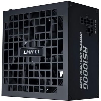 Lian-Li RS 1000W Gold Power Supply Includes RS Hub Black Lian-Li RS 1000W Gold Power Supply Includes RS Hub Black