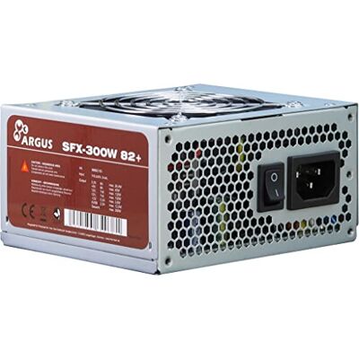 Inter-Tech FUENTE DE ALIMENTACIÓN SFX-300W 20+4 PIN ATX ATX GRIS Inter-Tech FUENTE DE ALIMENTACIÓN SFX-300W 20+4 PIN ATX ATX GRIS