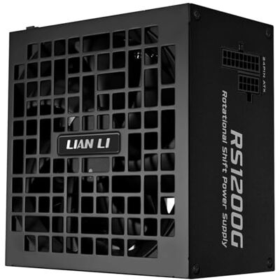 Lian-Li Rs Series 80 Plus Gold Netzteil, Atx 3.1, Modular 1.200 Watt, Mit Rs (g9p.rs1200g.bh00.eu) Lian-Li Rs Series 80 Plus Gold Netzteil, Atx 3.1, Modular 1.200 Watt, Mit Rs (g9p.rs1200g.bh00.eu)