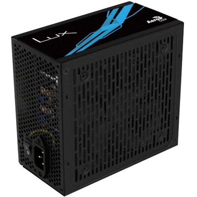Aerocool LUX1000, Alimentatore per PC 1000W, 80 Plus Gold 90%+ Efic, APFC Aerocool LUX1000, Alimentatore per PC 1000W, 80 Plus Gold 90%+ Efic, APFC