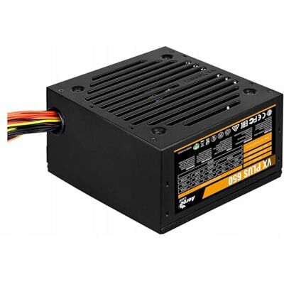 Aerocool FUENTE DE ALIMENTACION VX PLUS 650 W ATX NEGRA Aerocool FUENTE DE ALIMENTACION VX PLUS 650 W ATX NEGRA