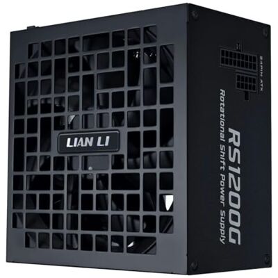 Lian-Li RS 1200W Gold Power Supply Includes RS Hub Black Lian-Li RS 1200W Gold Power Supply Includes RS Hub Black